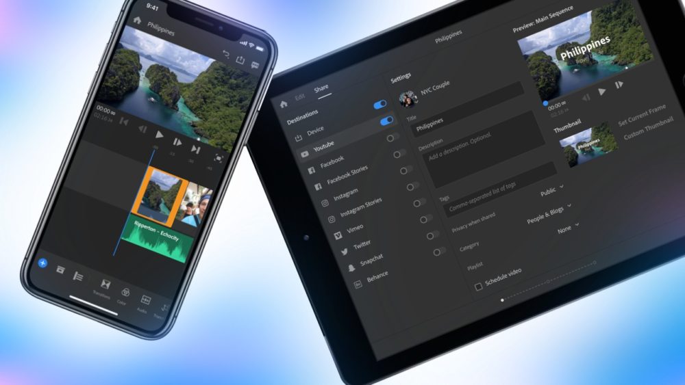 Adobe Premiere Rush sonunda Android platformuna geldi