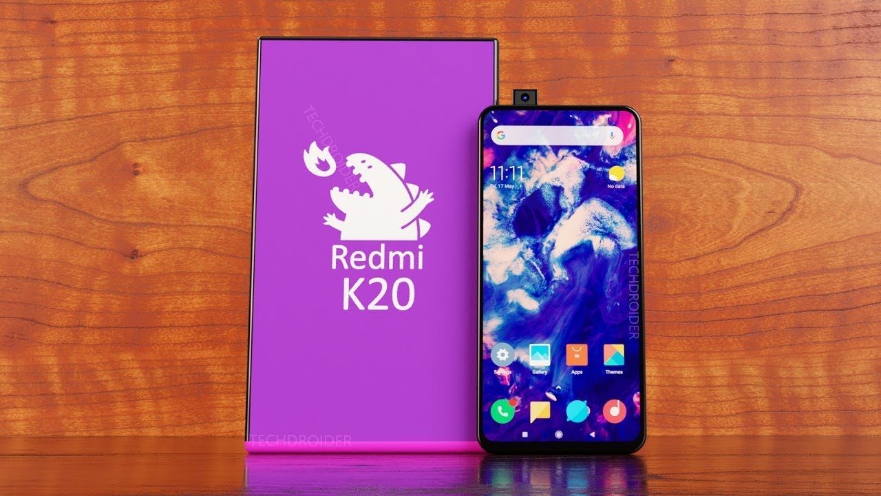 Amiral gemisi Redmi K20'nin yeni bir görseli yayınlandı