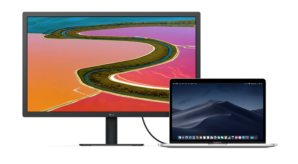 Apple, LG UltraFine ekranları tekrar satışa sundu