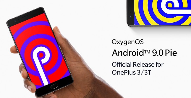 OnePlus 3 ve 3T, Android Pie güncellemesi aldı