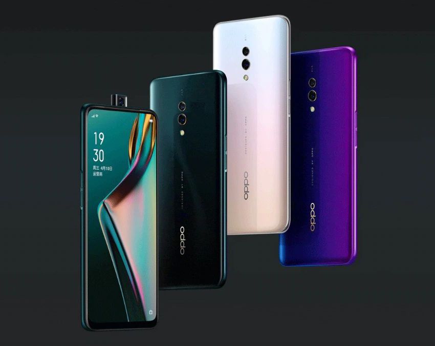 Açılır-kapanır ön kameraya sahip Oppo K3 resmen duyuruldu