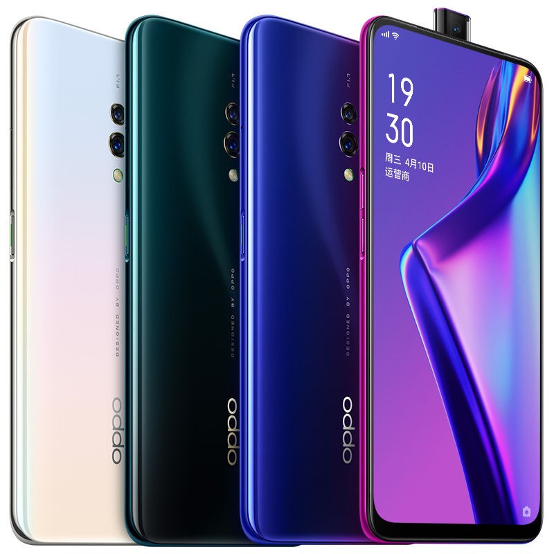 Açılır-kapanır ön kameraya sahip Oppo K3 resmen duyuruldu