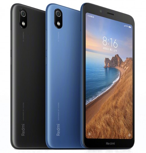 Redmi 7A tanıtıldı: Snapdragon 439 ve 4000mAh pil