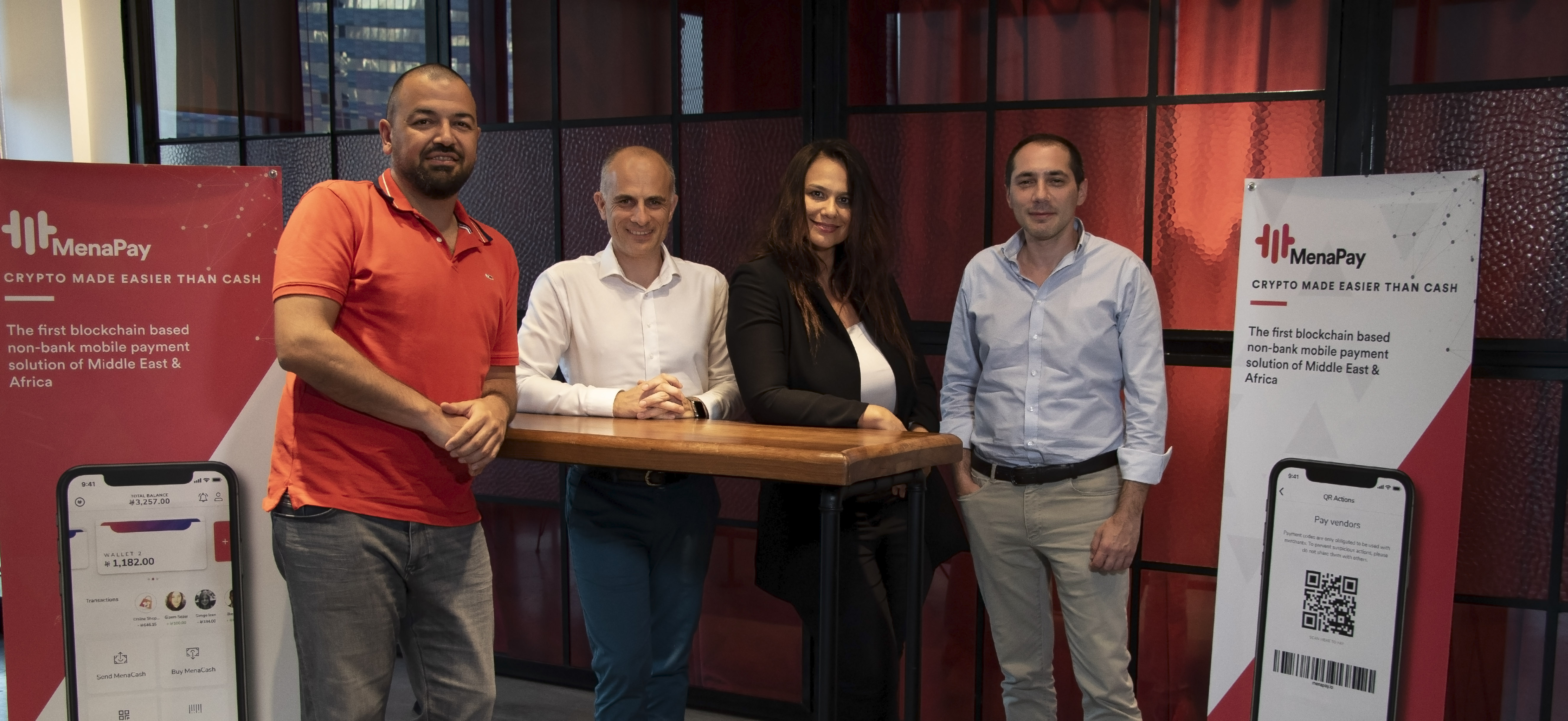 Hande Enes yeni yatırımını MenaPay ile Blockchain’e yaptı
