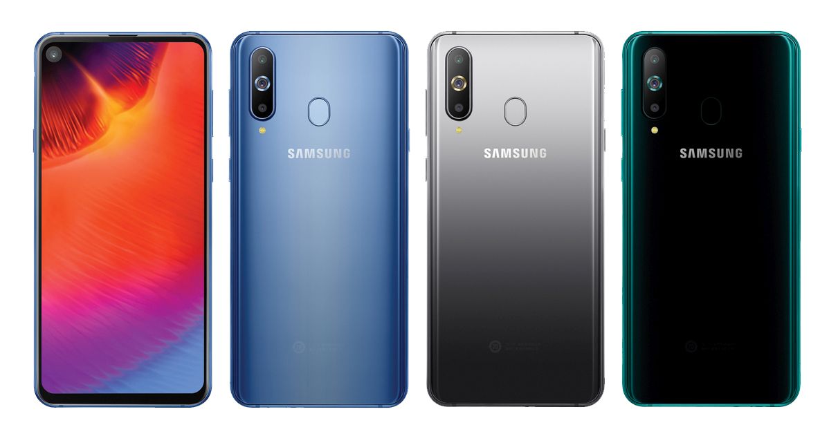Samsung Galaxy A8s için Android Pie güncellemesi başladı