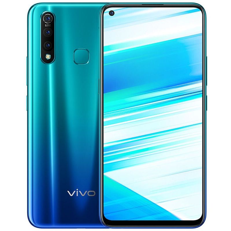 Delikli ekrana sahip Vivo Z5x resmen tanıtıldı