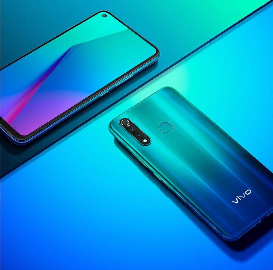 Delikli ekrana sahip Vivo Z5x resmen tanıtıldı