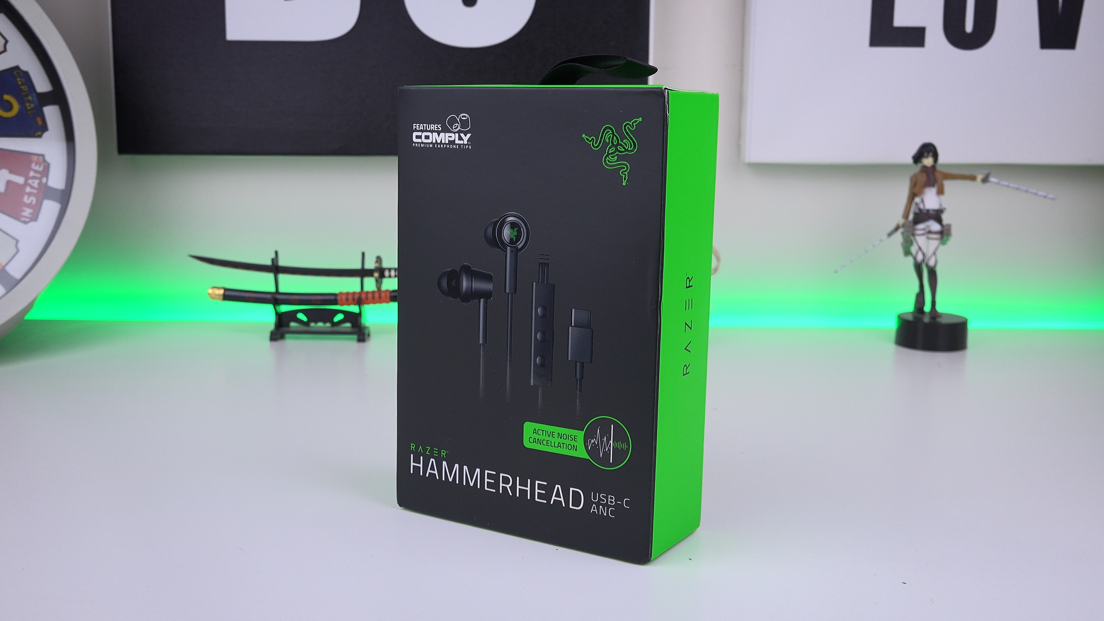 Bu kulaklık sizi dünyadan koparacak 'Razer Hammerhead ANC incelemesi'