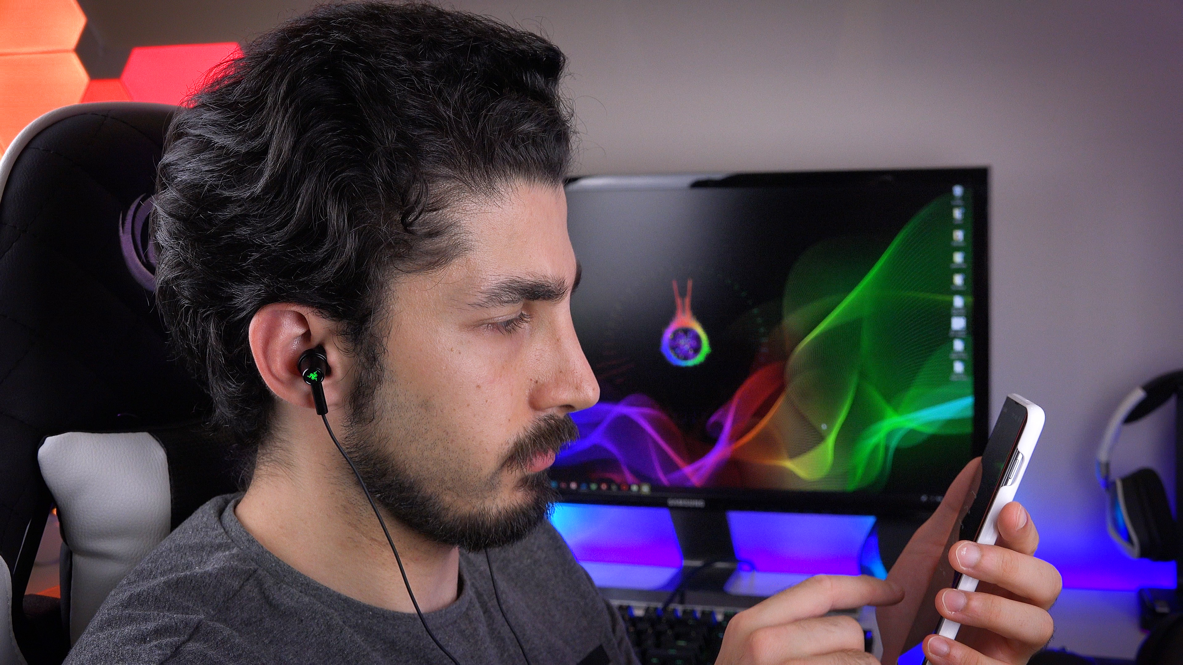Bu kulaklık sizi dünyadan koparacak 'Razer Hammerhead ANC incelemesi'