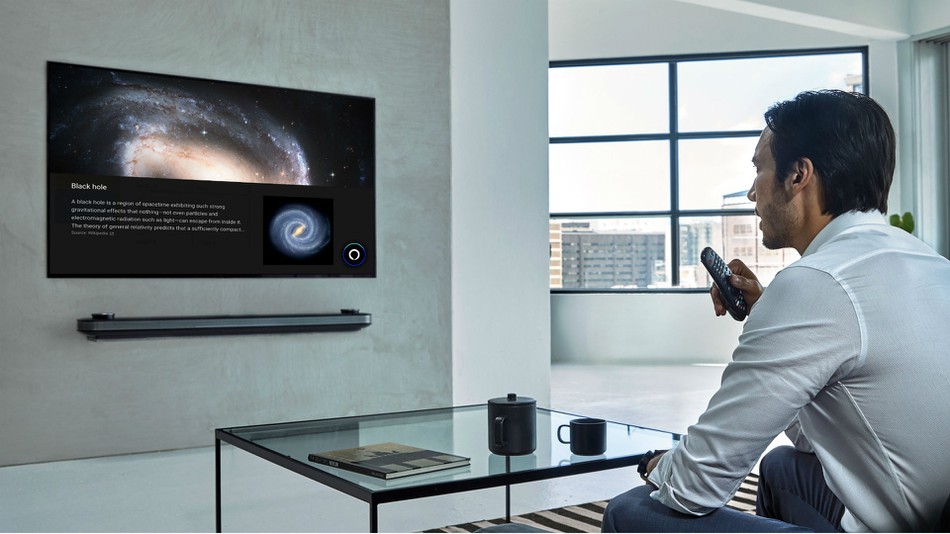 LG 2019 ThinQ TV modellerine Alexa desteği geliyor