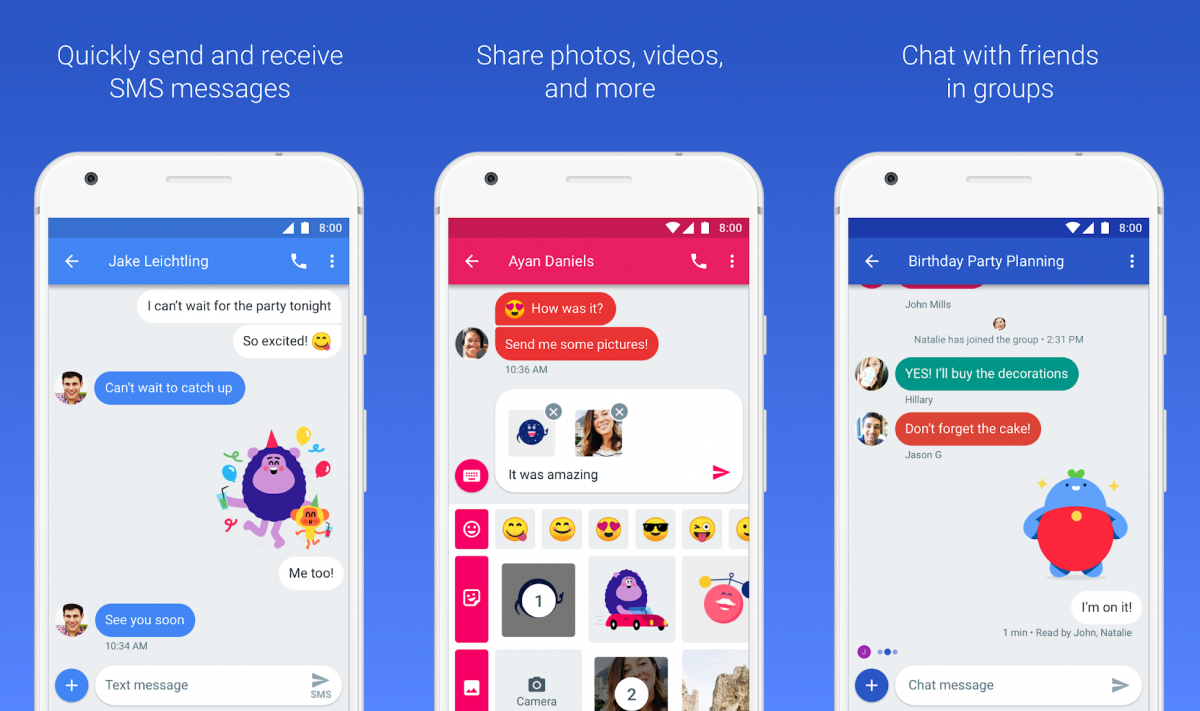 Google'ın 'Mesajlar' uygulaması Play Store'da 500 milyon indirmeye ulaştı