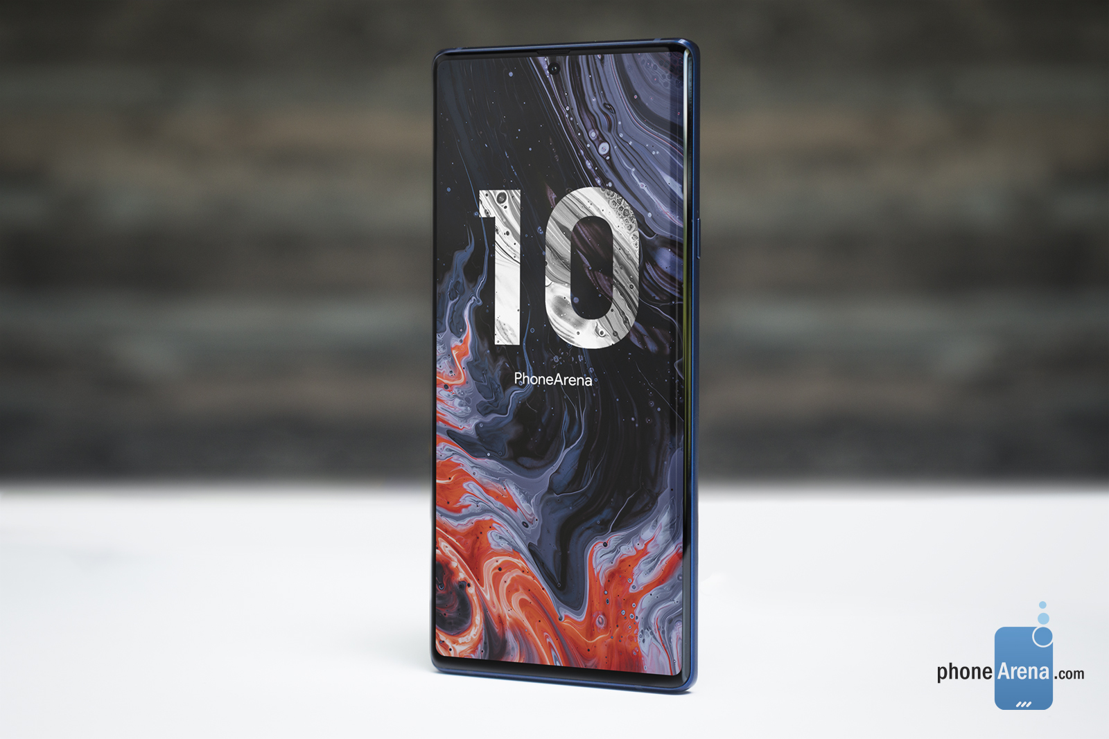 Samsung Galaxy Note 10 delikli ekran ve dikey kamera sistemi ile gelecek