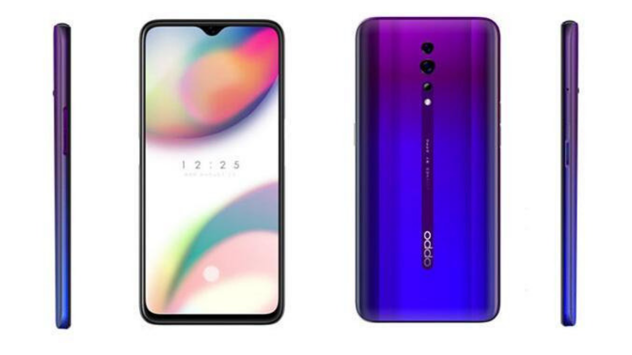 OPPO Reno Z tanıtıldı!