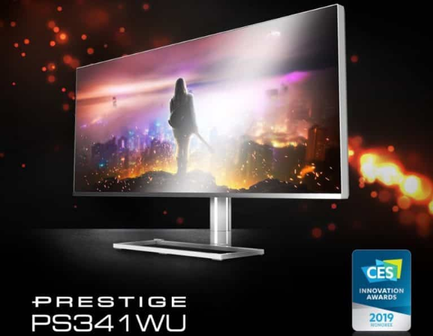 MSI’dan içerik üretici odaklı 5K monitör, Prestige PS341WU