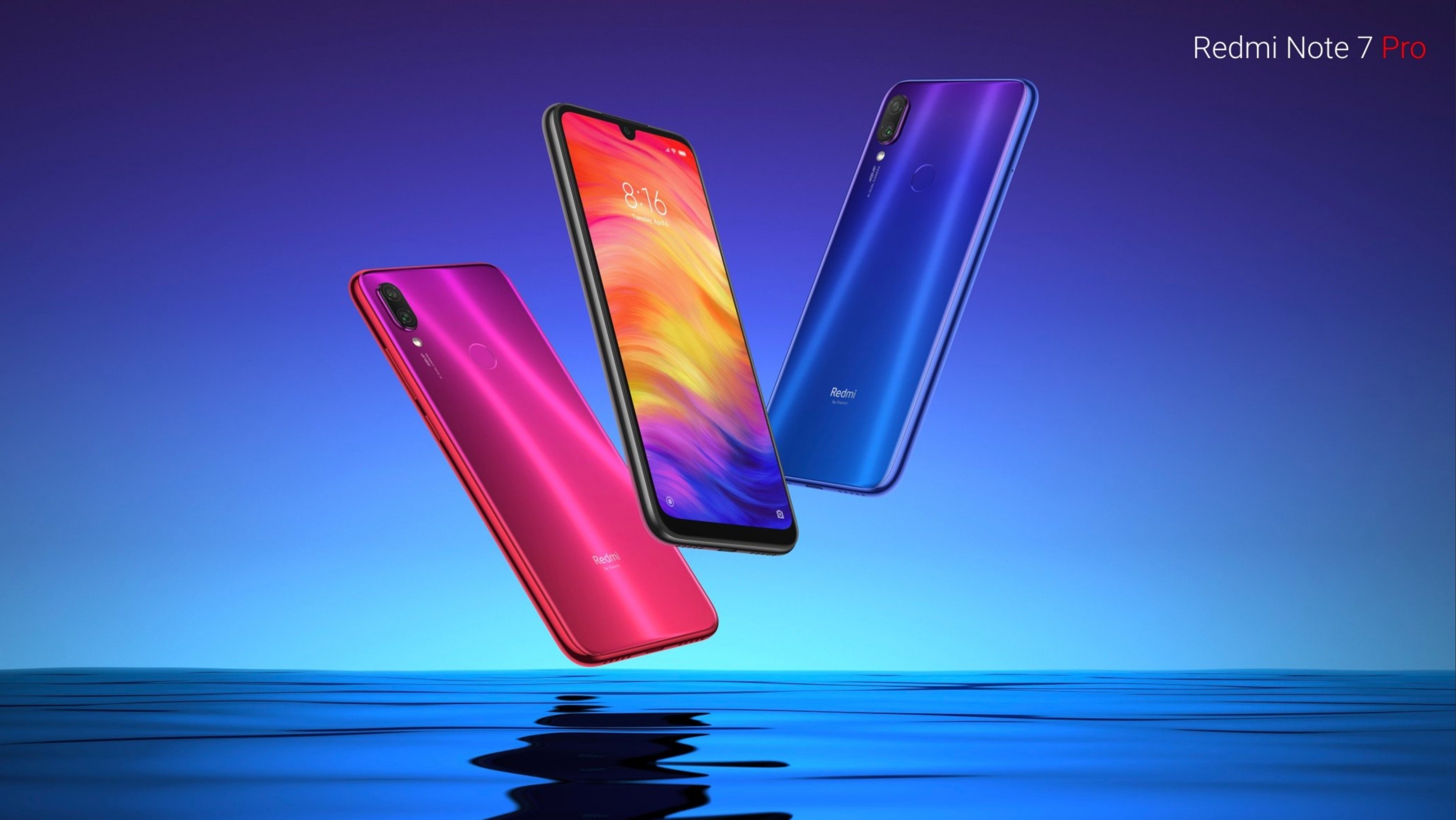 Redmi Note 7 serisi dört ayda 10 milyondan fazla sattı