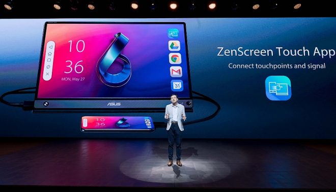 Asus ZenScreen Touch taşınabilir monitör duyuruldu