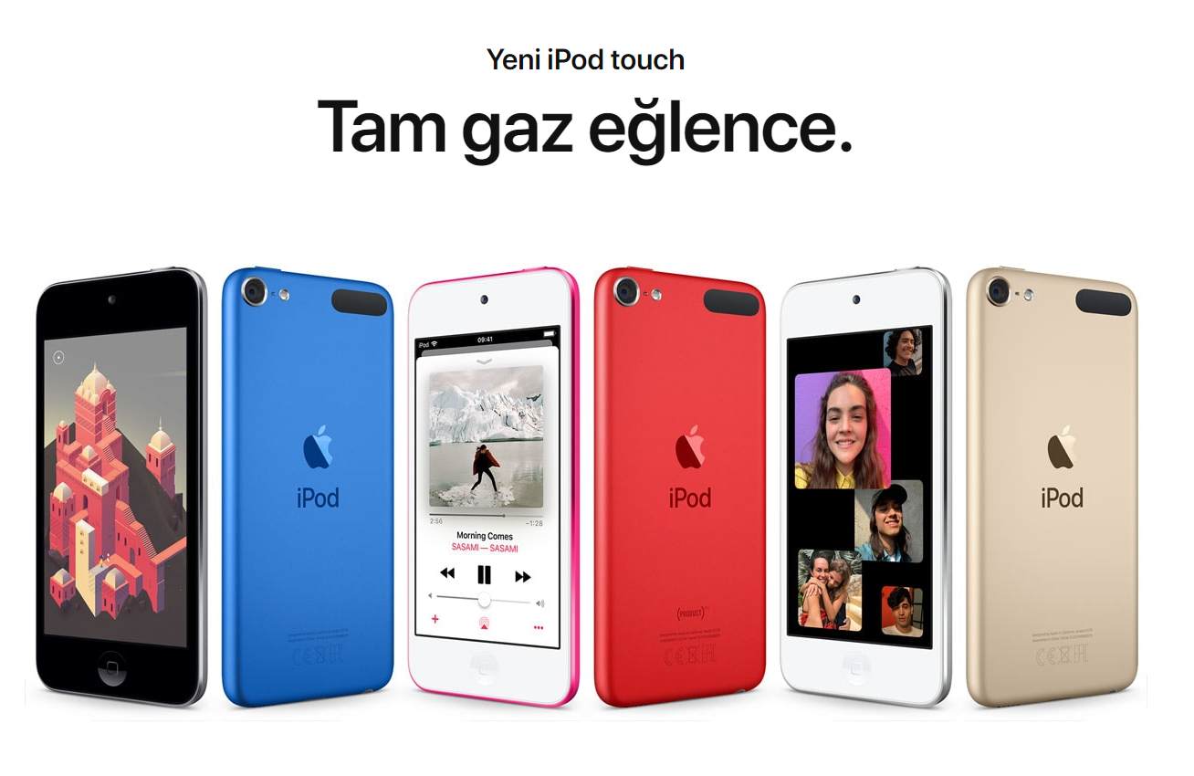 Yeni iPod Touch özellikleri ve fiyatı