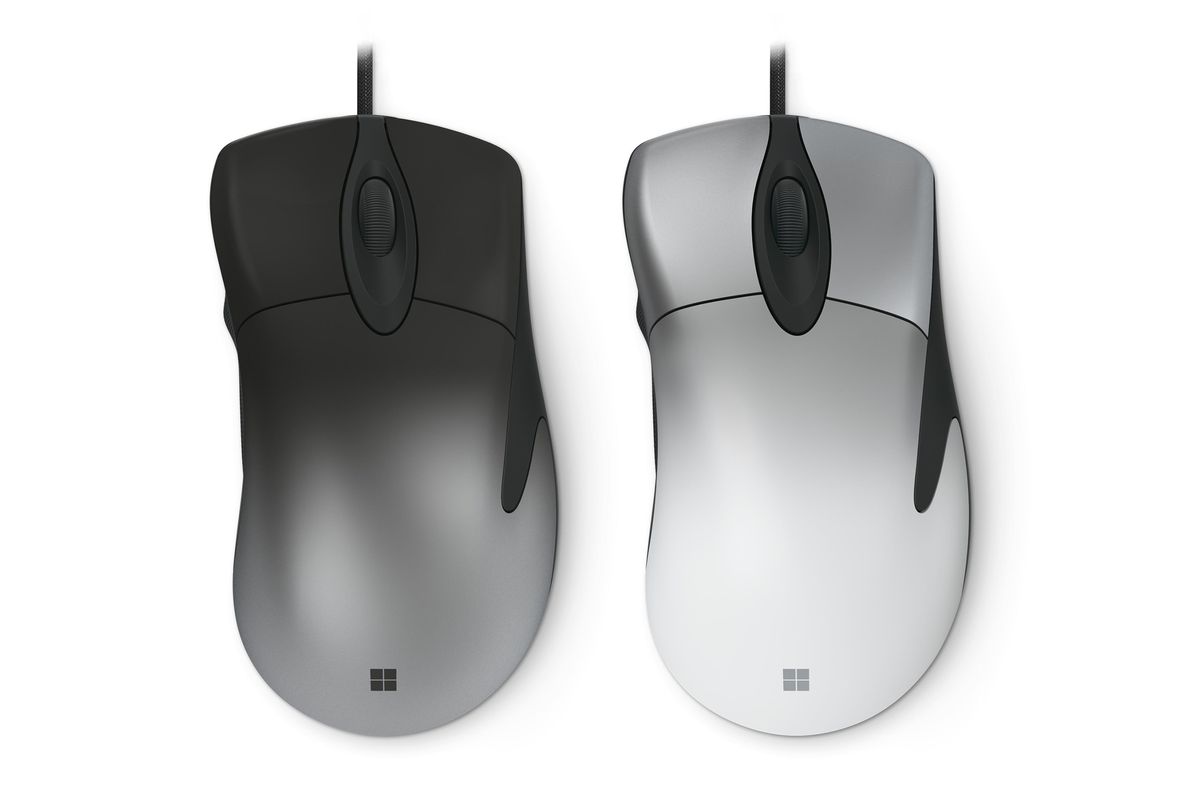 Microsoft IntelliMouse oyuncular için geri döndü