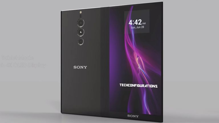 Sony, Xperia F markası altında katlanabilir akıllı telefon üretebilir