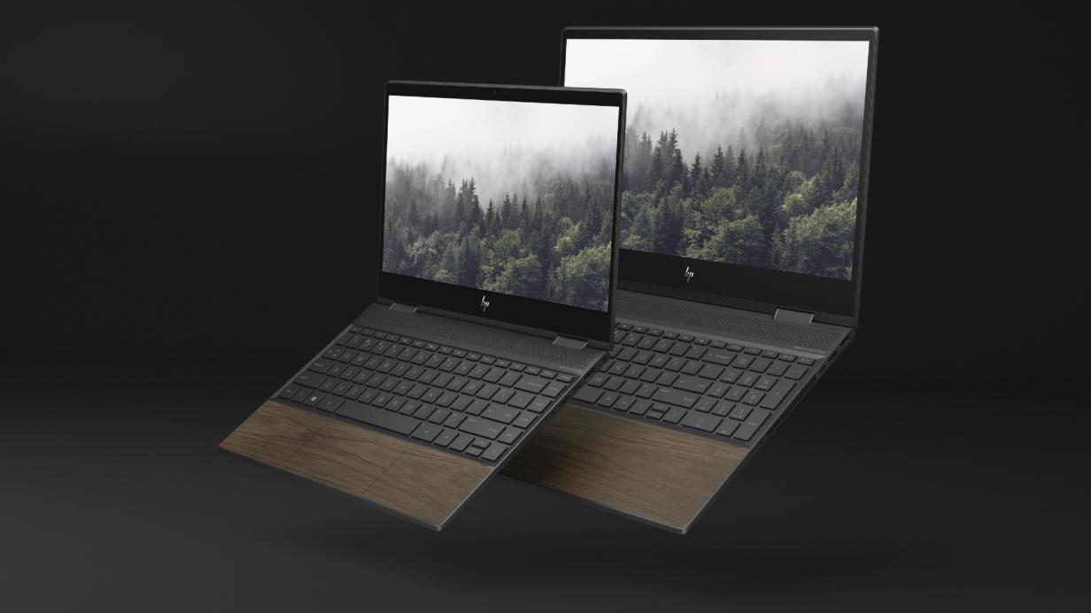 HP'nin yeni dizüstü bilgisayarları, ahşap kaplama seçeneğiyle geliyor