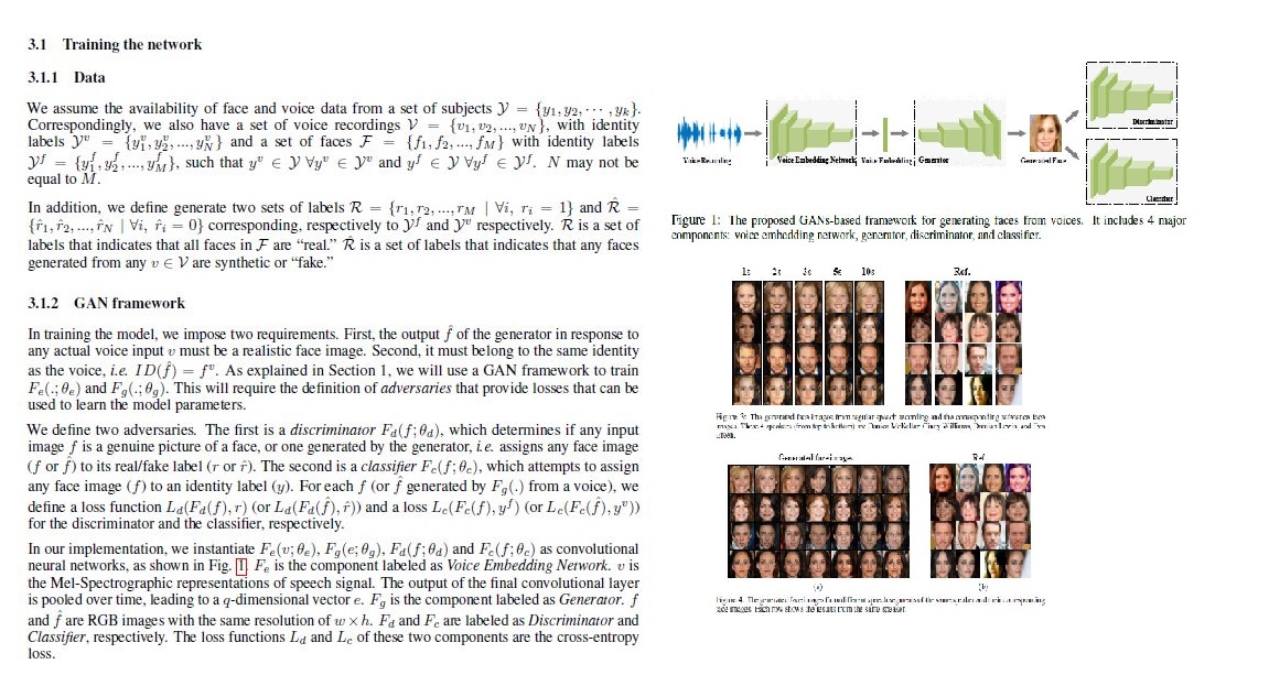 Yapay zeka ses analizi ile  kişilerin fiziksel görüntüsünü tahmin ediyor