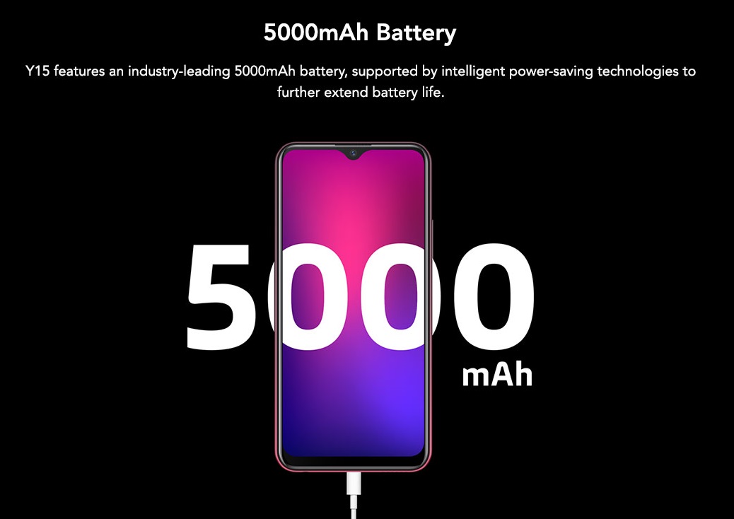 Vivo Y15 resmen tanıtıldı: Üç arka kamera ve 5.000 mAh pil