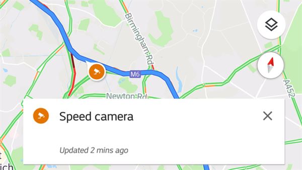 google haritalar in hiz limiti ve radar