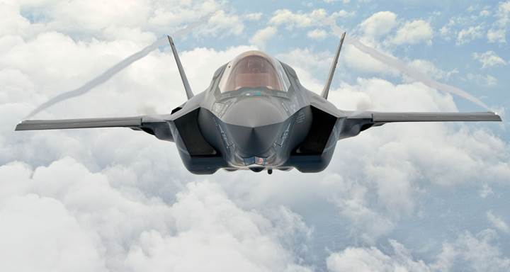 Lockheed Martin Turkiye nin F 35 lerini baska ulkelere kolaylikla satabiliriz111315 0