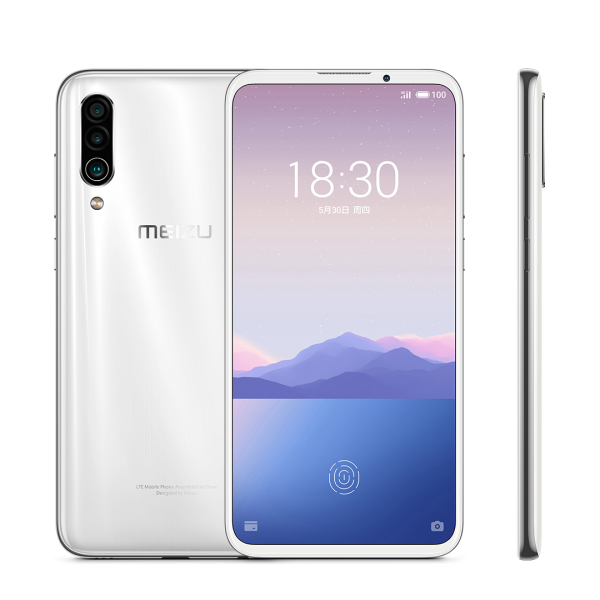 Meizu'nun üç arka kameralı ilk telefonu Meizu 16Xs tanıtıldı