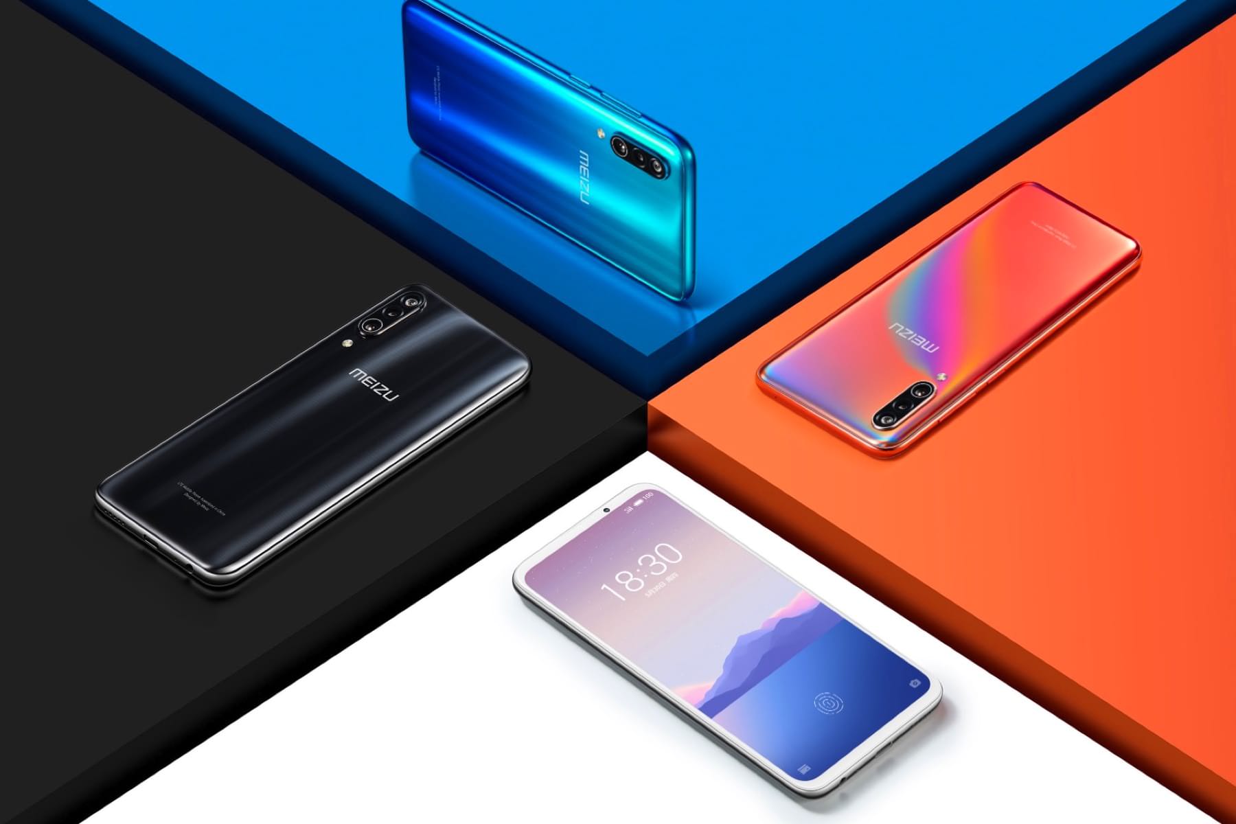 Meizu'nun üç arka kameralı ilk telefonu Meizu 16Xs tanıtıldı