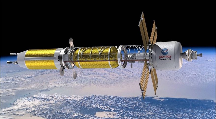 NASA'dan 'nükleer roket' çalışmalarına 125 milyon dolar yatırım