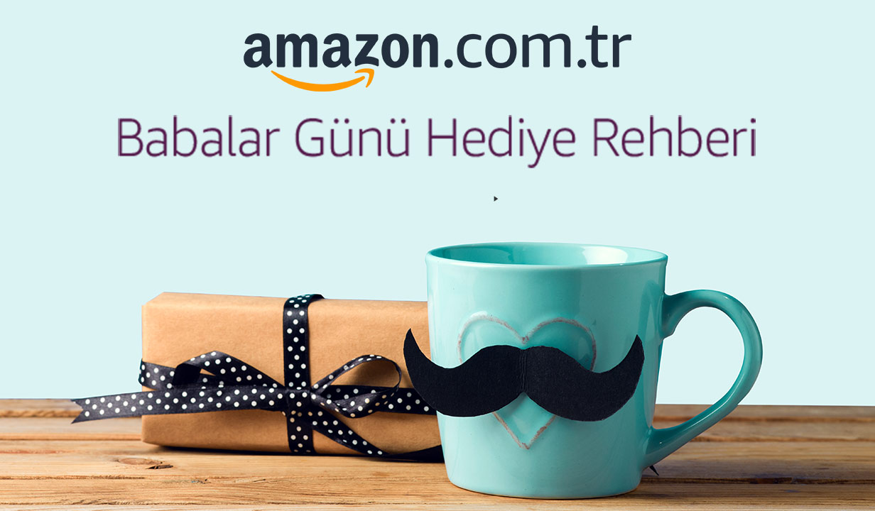 Babalar Günü için hediye fikirleri Amazon.com.tr’de