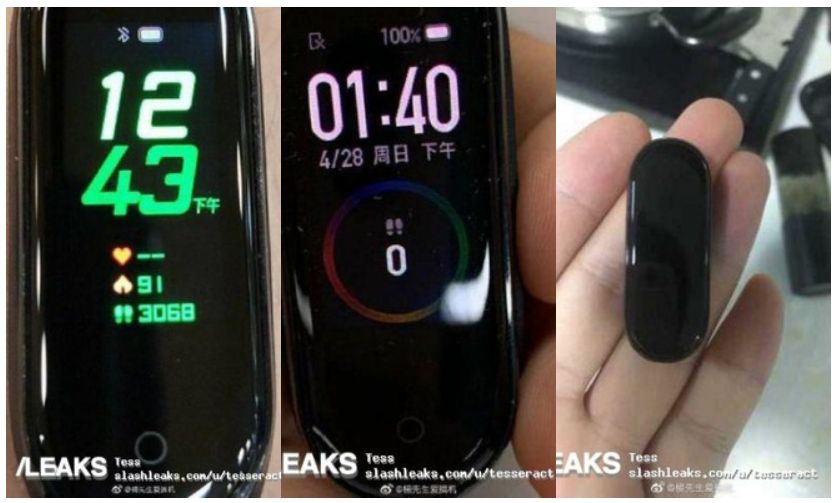 Merakla beklenen Xiaomi Mi Band 4'ün yeni görüntüleri ortaya çıktı