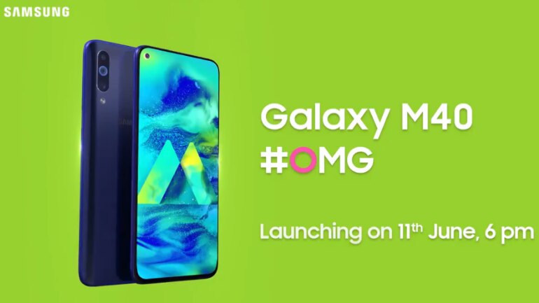 Üç arka kameralı Samsung Galaxy M40'ın basın görseli yayınlandı