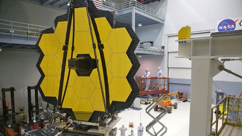James Webb Uzay Teleskobu, önemli bir testi daha başarıyla tamamladı