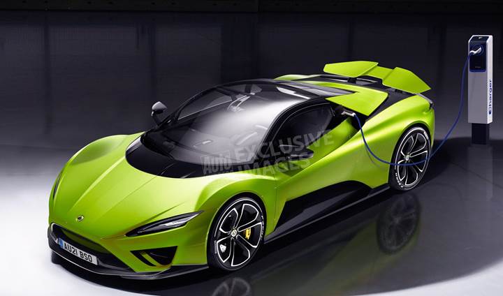 Lotus un elektrikli hiper otomobili 16 Temmuz da tanitilacak111408 1