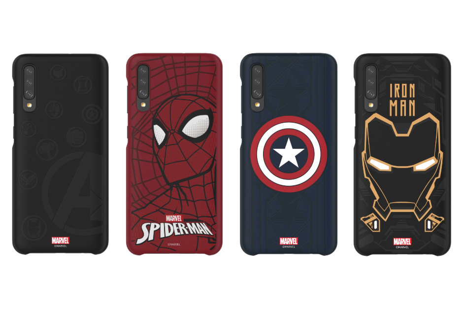 Samsung’dan Marvel temalı telefon kılıfları