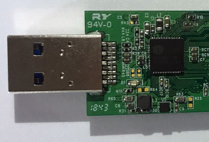 Doğrudan USB üzerinde SSD mümkün oluyor