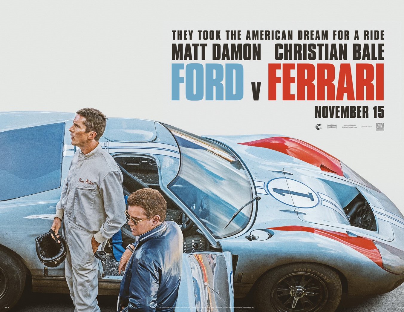 Ford v. Ferrari filminin merakla beklenen ilk fragmanı yayınlandı