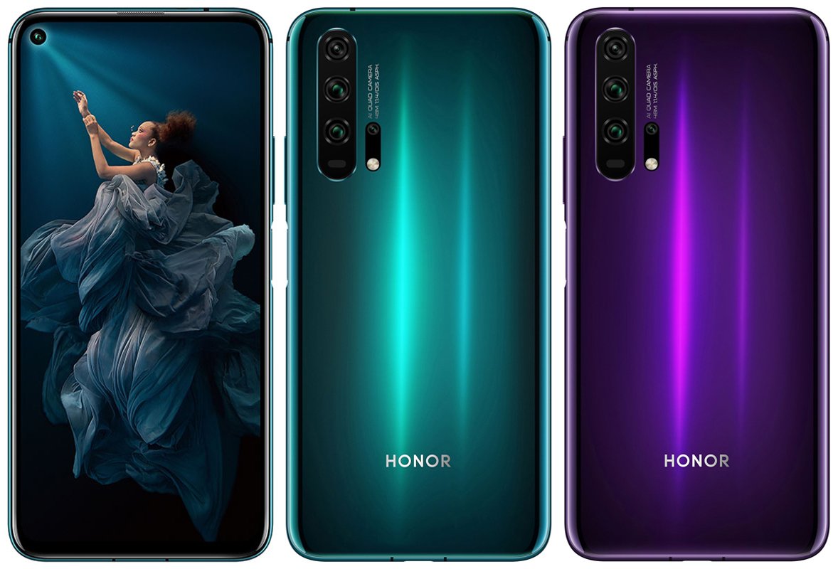 Honor 20 ve 20 Pro'nun 12 GB RAM'li versiyonları ortaya çıktı