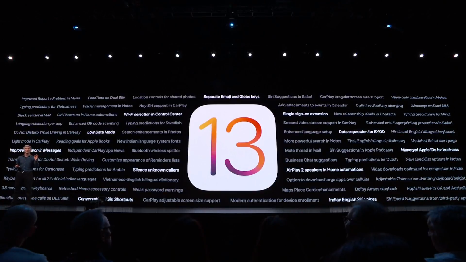 iOS 13 tanıtıldı, tüm özellikler