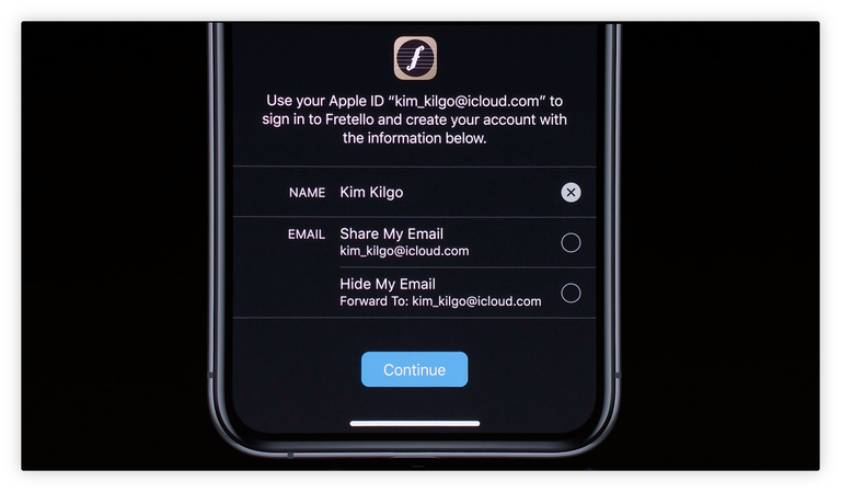 Apple evrensel güvenli giriş özelliğini duyurdu