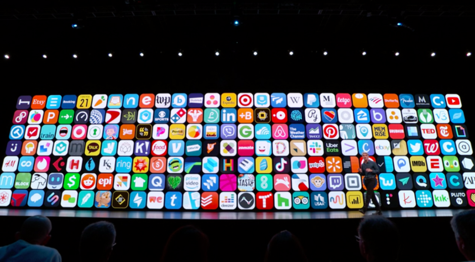 iOS uygulamaları sonbaharda macOS platformunda