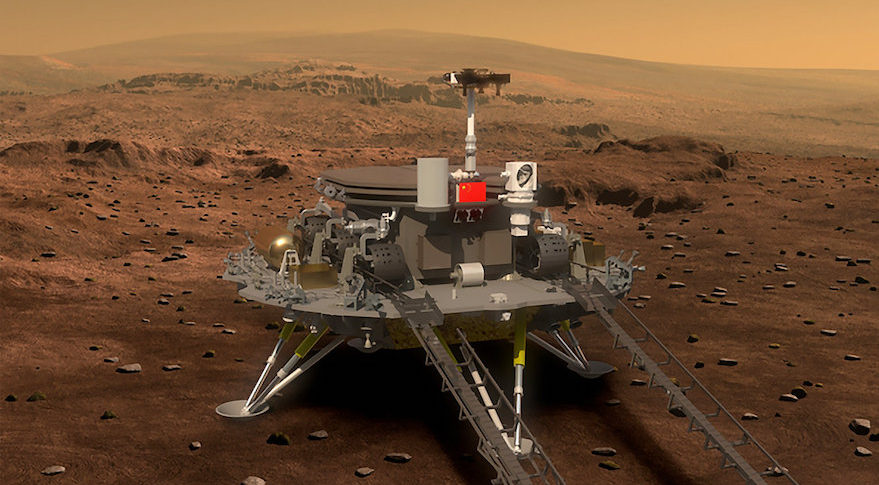 Çin, Mars'a uzay aracı indirebilen ikinci ülke olmaya çok yakın