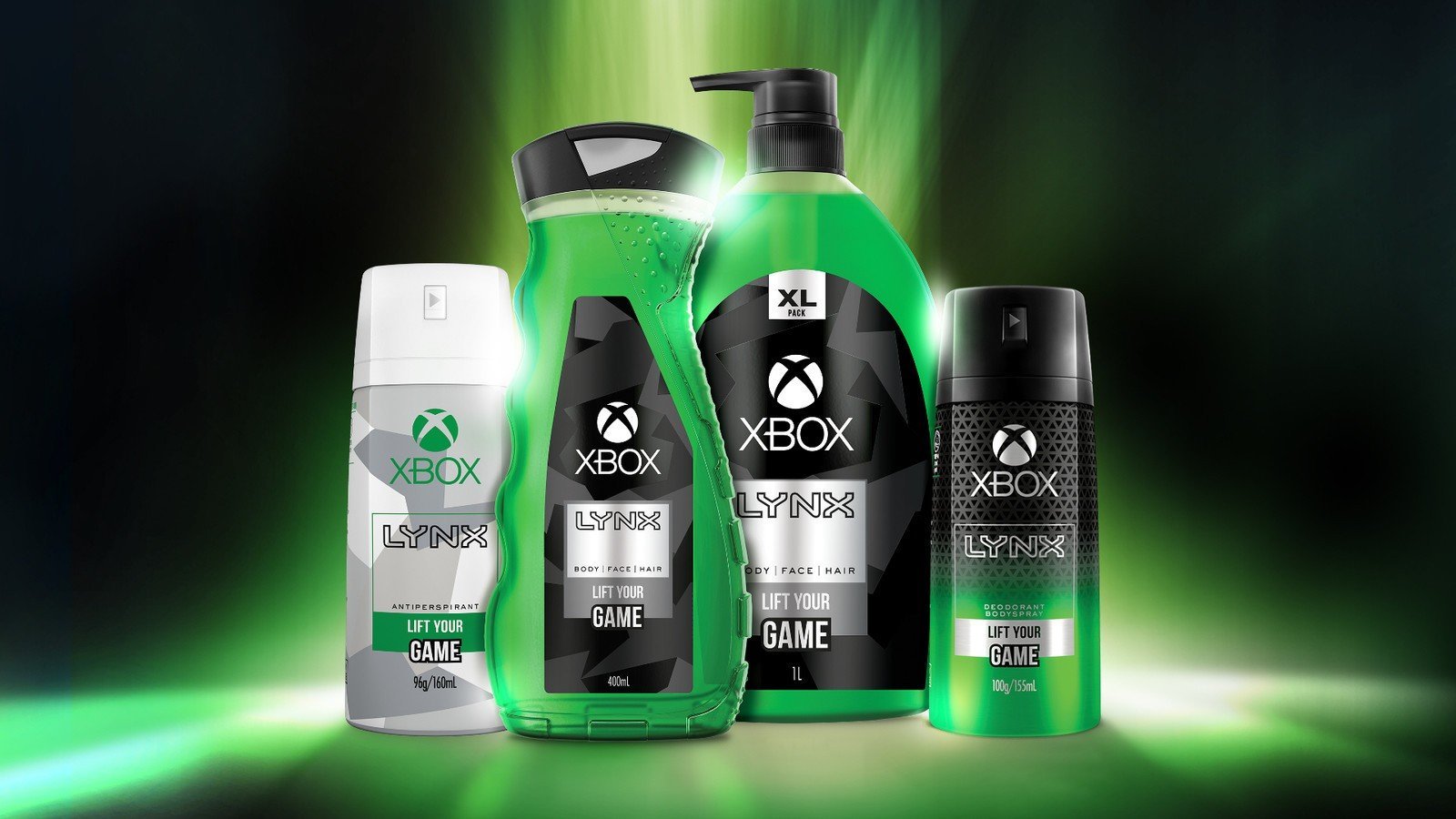 Xbox temalı kozmetik ürünleri geliyor