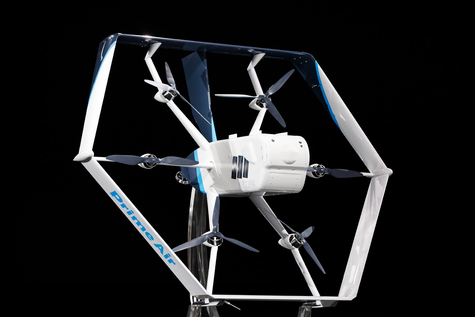 Amazon’un hibrit teslimat drone’u