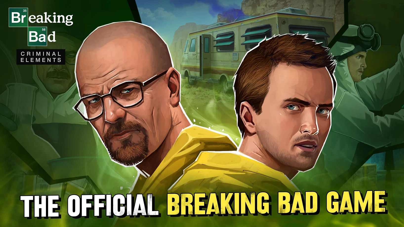 Breaking Bad dizisinin resmi mobil oyunu hazır