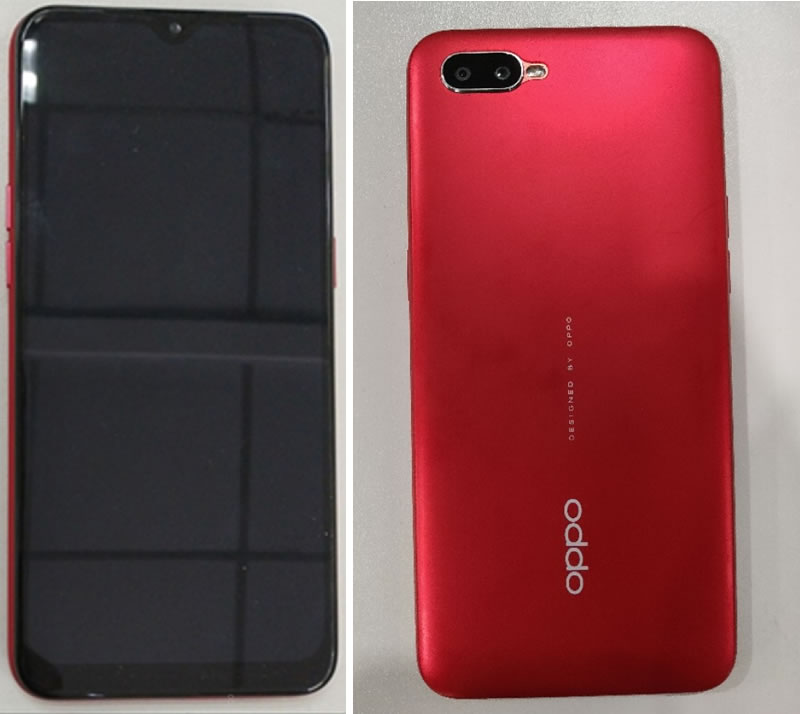 Çift arka kameralı Oppo A1s'in görüntüleri ortaya çıktı