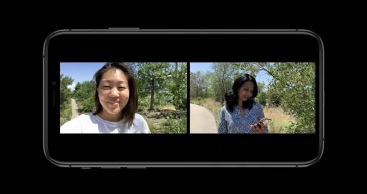 iOS 13 aynı anda, hem ön hem arka kameradan video kaydedilmesine izin verecek