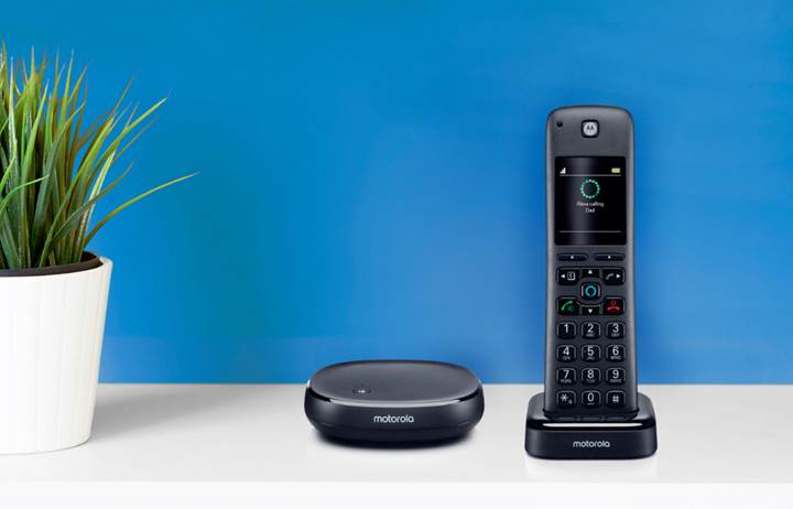 Motorola’dan Alexa uyumlu sabit telefon
